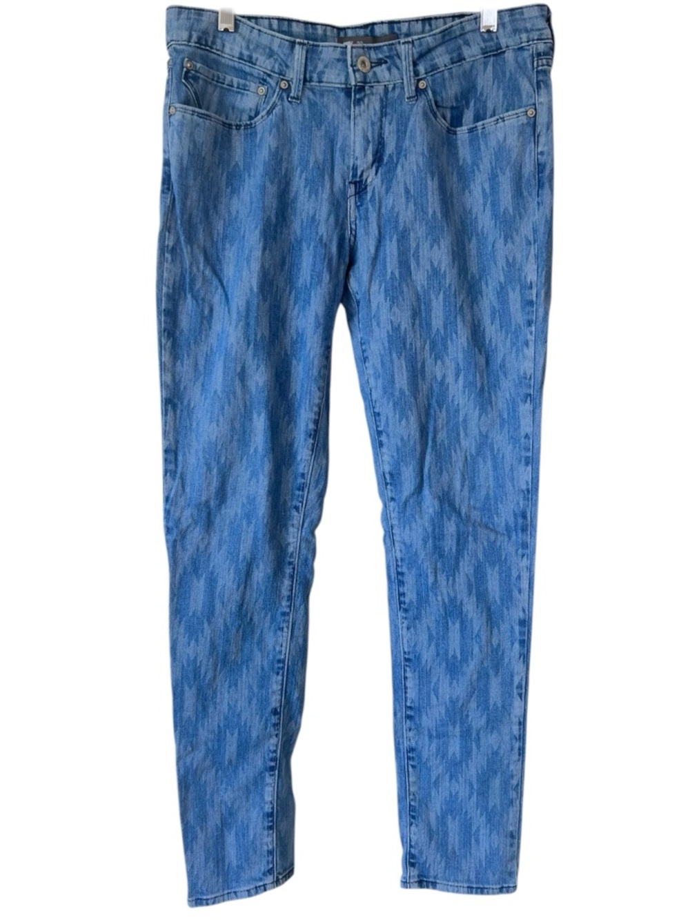 Levi’s Aztec Tribal Southwestern Print Demi Curve Skinny Fit Jean